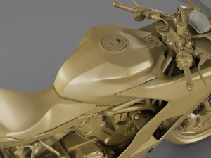 ducati supersport s 2019 3D Model