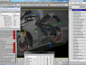 ducati supersport s 2019 Modelo 3D
