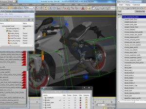 ducati supersport s 2019 3D Model