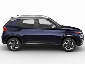 hyundai venue 2020 3Dモデル