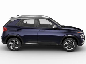 hyundai venue 2020 3D Model