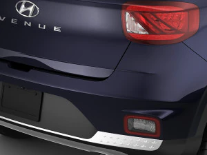 hyundai venue 2020 3D Model