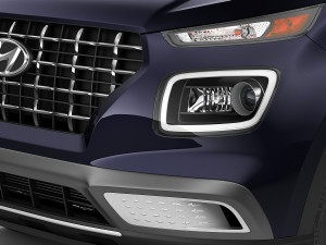 hyundai venue 2020 3Dモデル