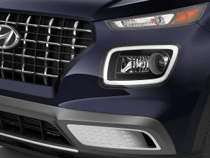 hyundai venue 2020 3D Model