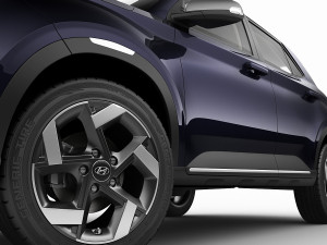 hyundai venue 2020 3Dモデル
