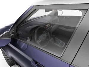 hyundai venue 2020 3D Model