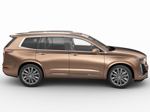 cadillac xt6 3D Модель