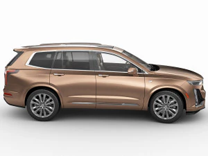 cadillac xt6 3D Model