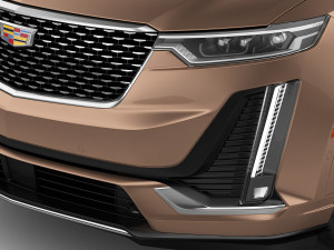 cadillac xt6 3D Модель