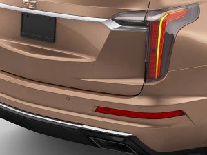cadillac xt6 3D Model