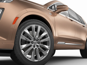 cadillac xt6 3D Модель