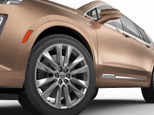 cadillac xt6 3D Model