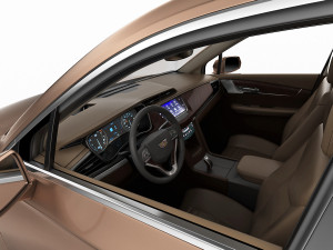 cadillac xt6 3D Модель
