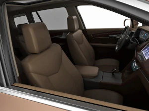 cadillac xt6 3D Model