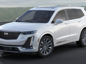 cadillac xt6 3D Модель