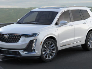 cadillac xt6 3D Model