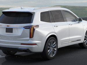 cadillac xt6 3D Модель