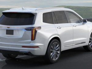 cadillac xt6 3D Model