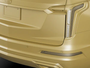 cadillac xt6 3D Model