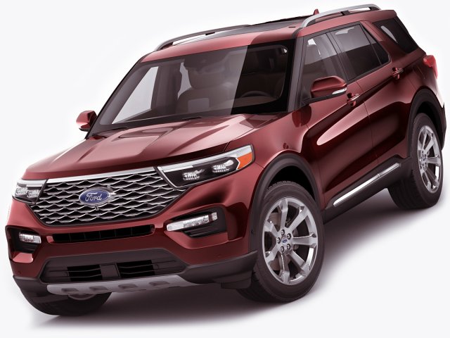 explorer 2020 Modelo 3D .c4d .max .obj .3ds .fbx .stl .blend 