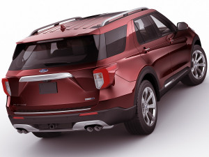 explorer 2020 Modelo 3D
