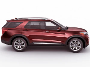 익스플로러 2020 3D 모델