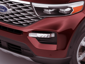 explorer 2020 Modelo 3D