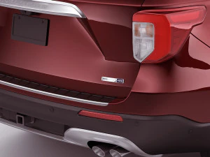 익스플로러 2020 3D 모델