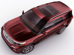 explorer 2020 Modelo 3D