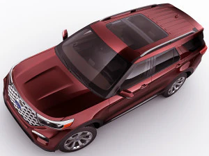 익스플로러 2020 3D 모델