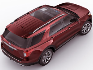 explorer 2020 Modelo 3D