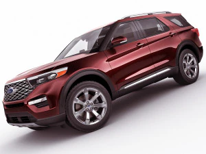 익스플로러 2020 3D 모델