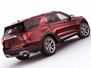 익스플로러 2020 3D 모델