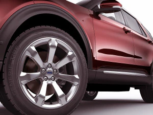 익스플로러 2020 3D 모델