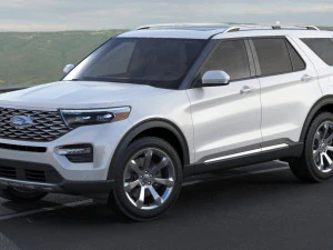 익스플로러 2020 3D 모델