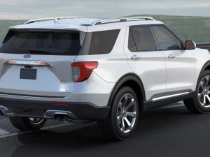 익스플로러 2020 3D 모델