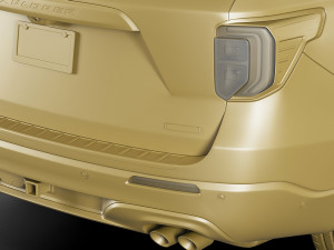explorer 2020 Modelo 3D