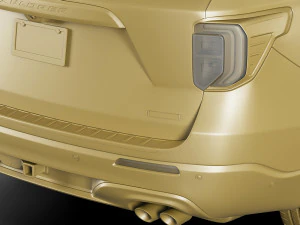 익스플로러 2020 3D 모델