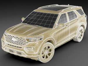 explorer 2020 Modelo 3D