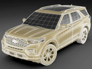 익스플로러 2020 3D 모델