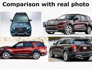 explorer 2020 Modelo 3D