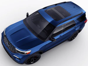 explorer st 2020 3D Model