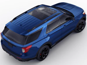explorer st 2020 3D Model