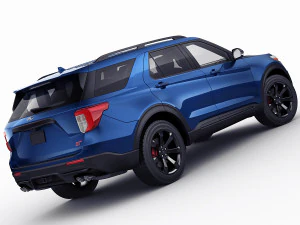 explorer st 2020 3D Model