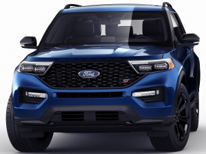 explorer st 2020 3D Модель