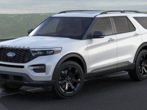 explorer st 2020 3D Модель