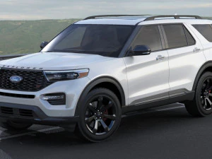 explorer st 2020 3D Model