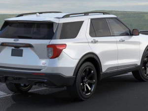 explorer st 2020 3D Model