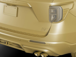 explorer st 2020 3D Модель