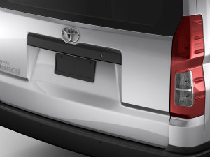 toyota hiace van lwb 2020 Modelo 3D